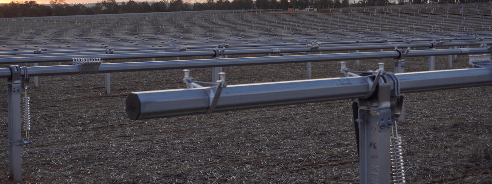 Junee Solar Farm Pilecom New South Wales